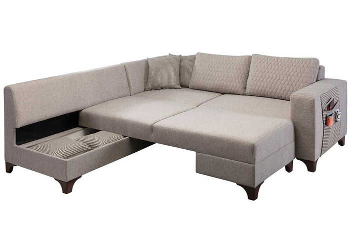 Atelier Del Sofa Loft Left - Crema
